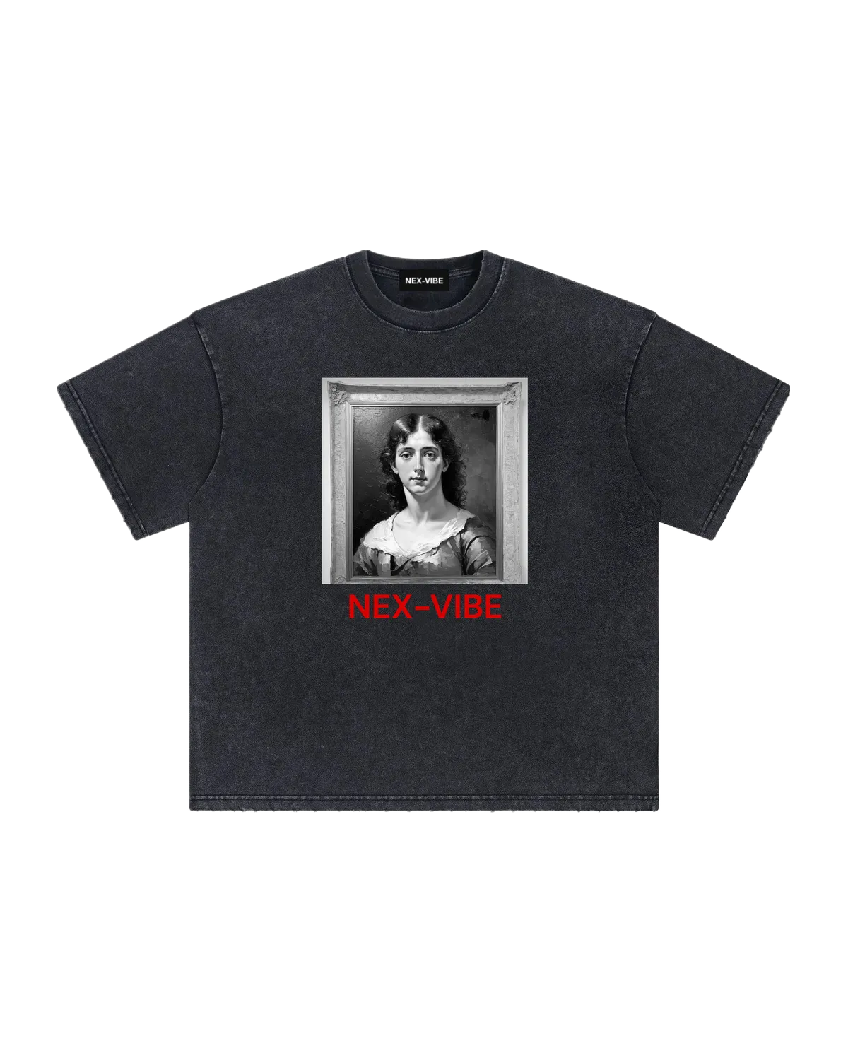 vintage-tee-4A4A4A-front