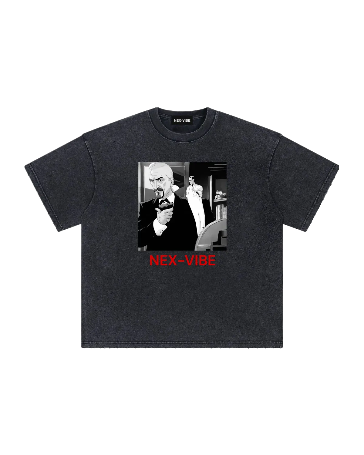 vintage-tee-4A4A4A-front
