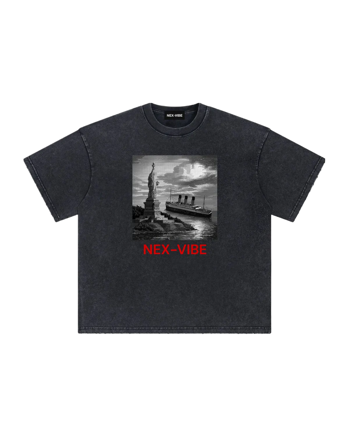 vintage-tee-4A4A4A-front