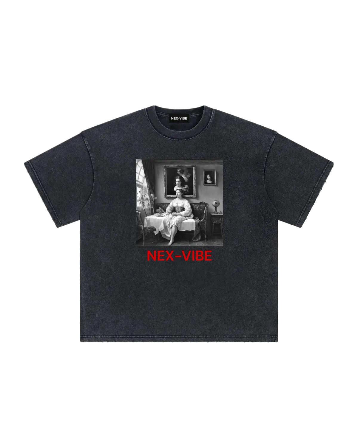 vintage-tee-4A4A4A-front