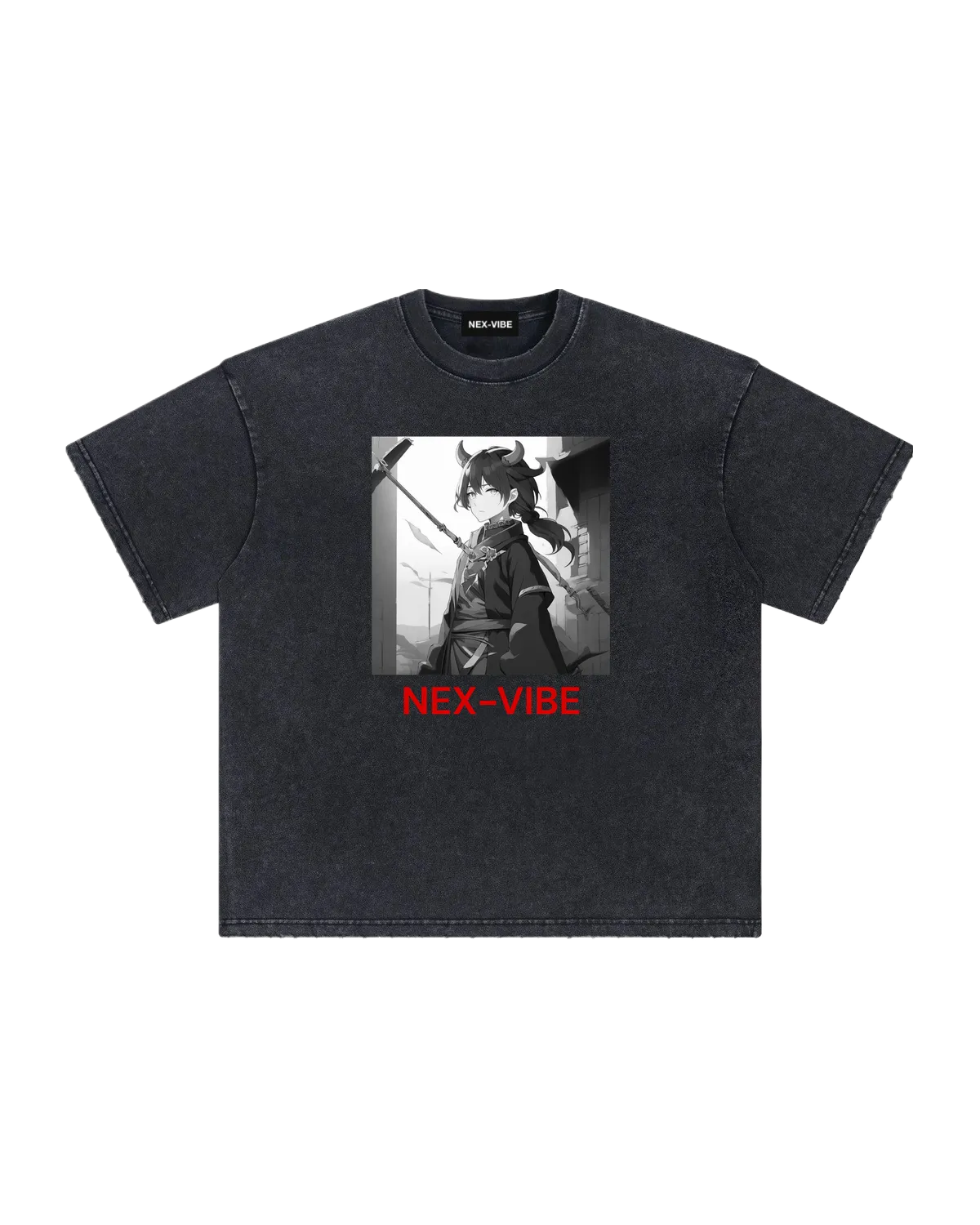 vintage-tee-4A4A4A-front