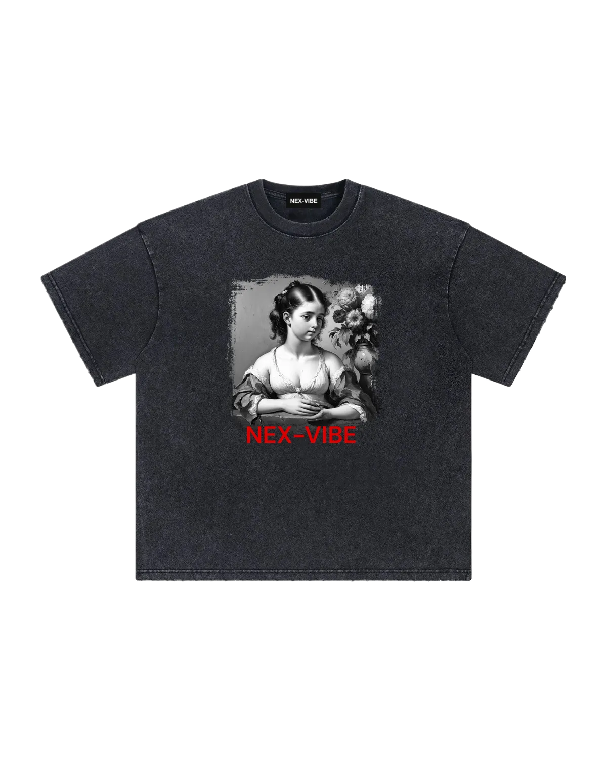 vintage-tee-4A4A4A-front
