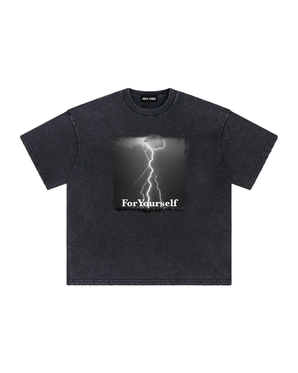 vintage-tee-4A4A4A-front
