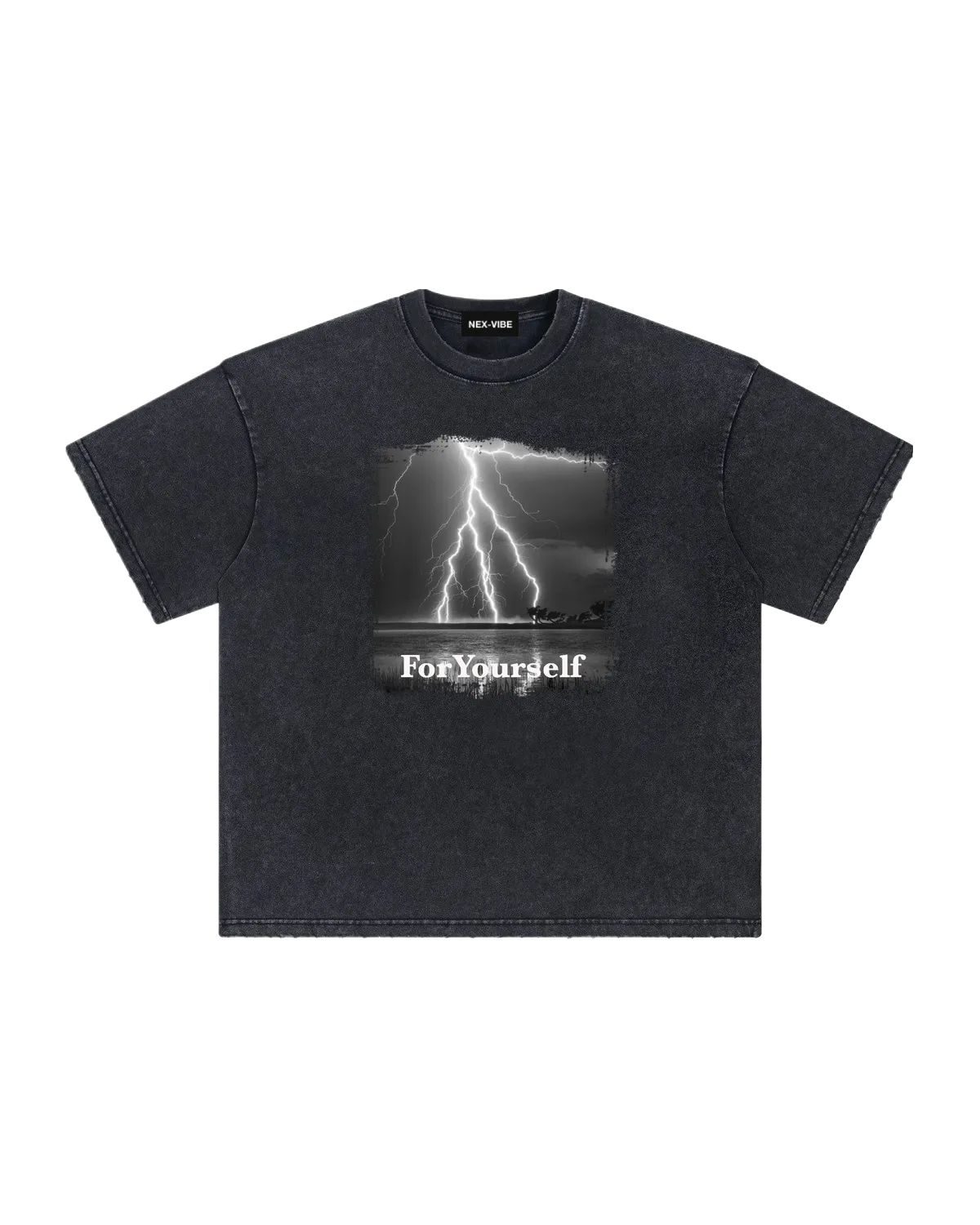 vintage-tee-4A4A4A-front