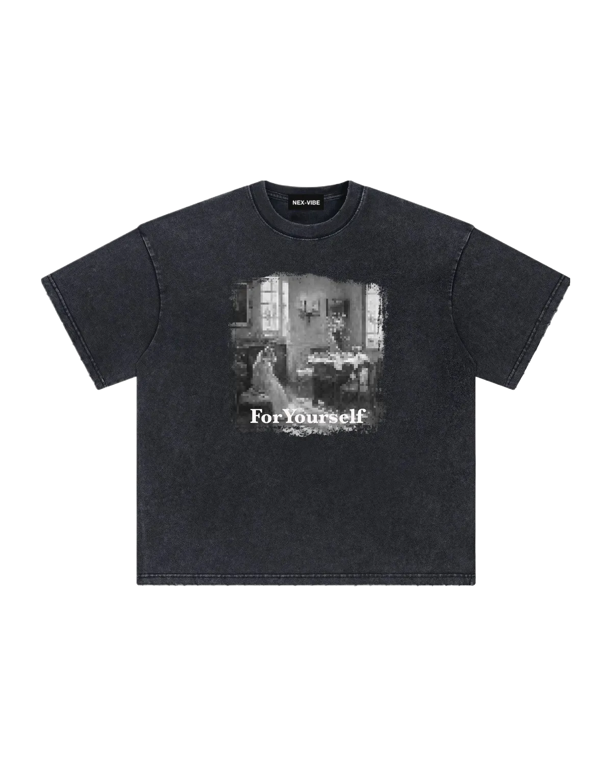 vintage-tee-4A4A4A-front