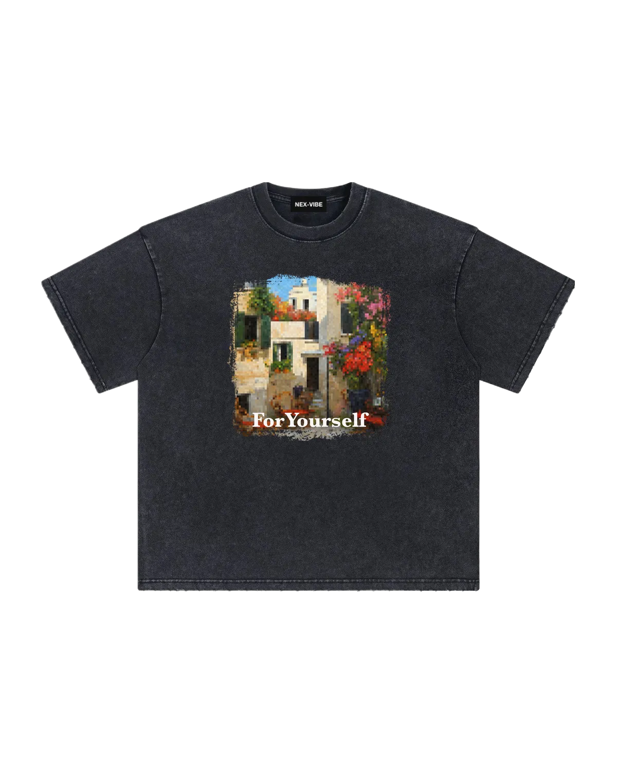 vintage-tee-4A4A4A-front