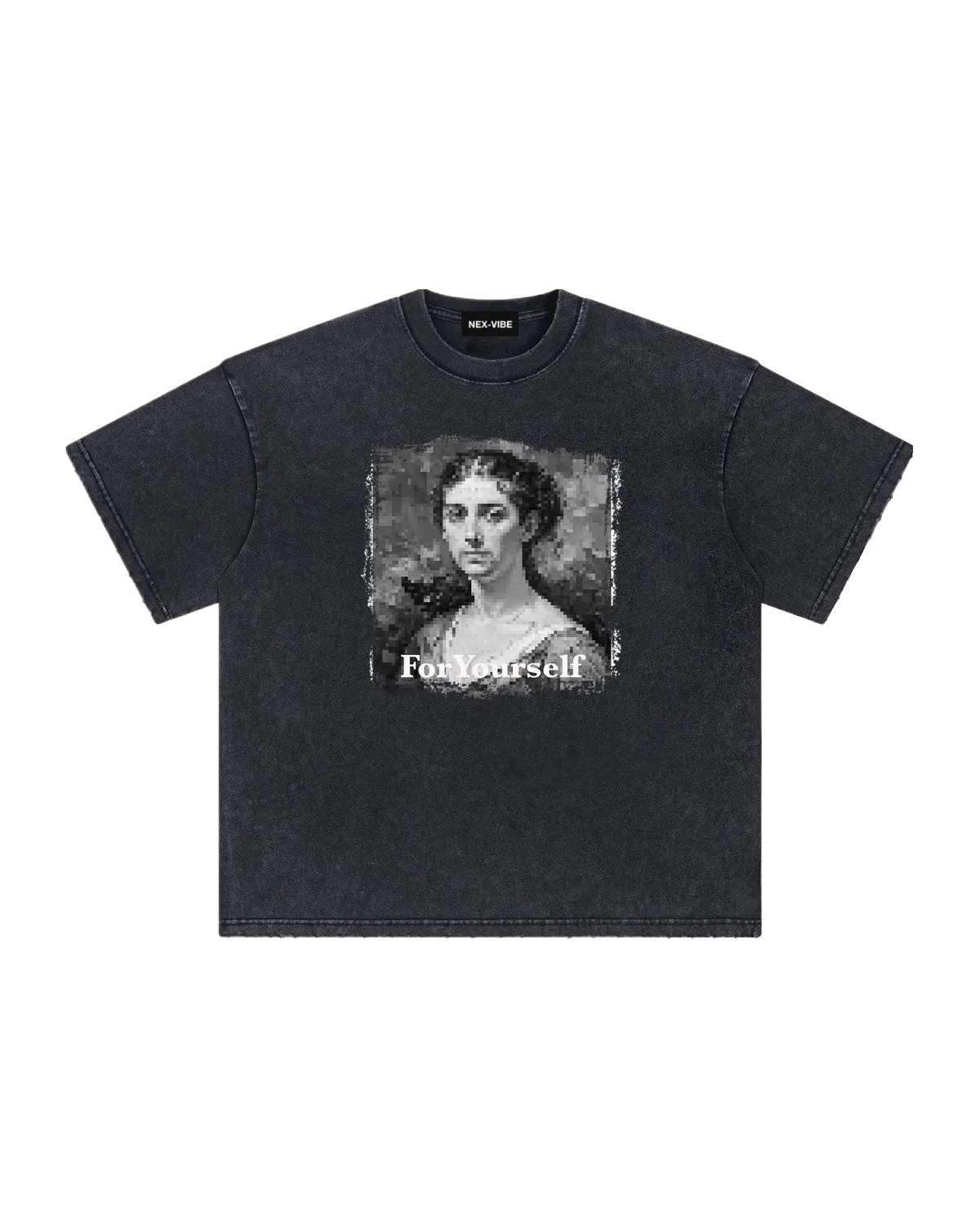 vintage-tee-4A4A4A-front