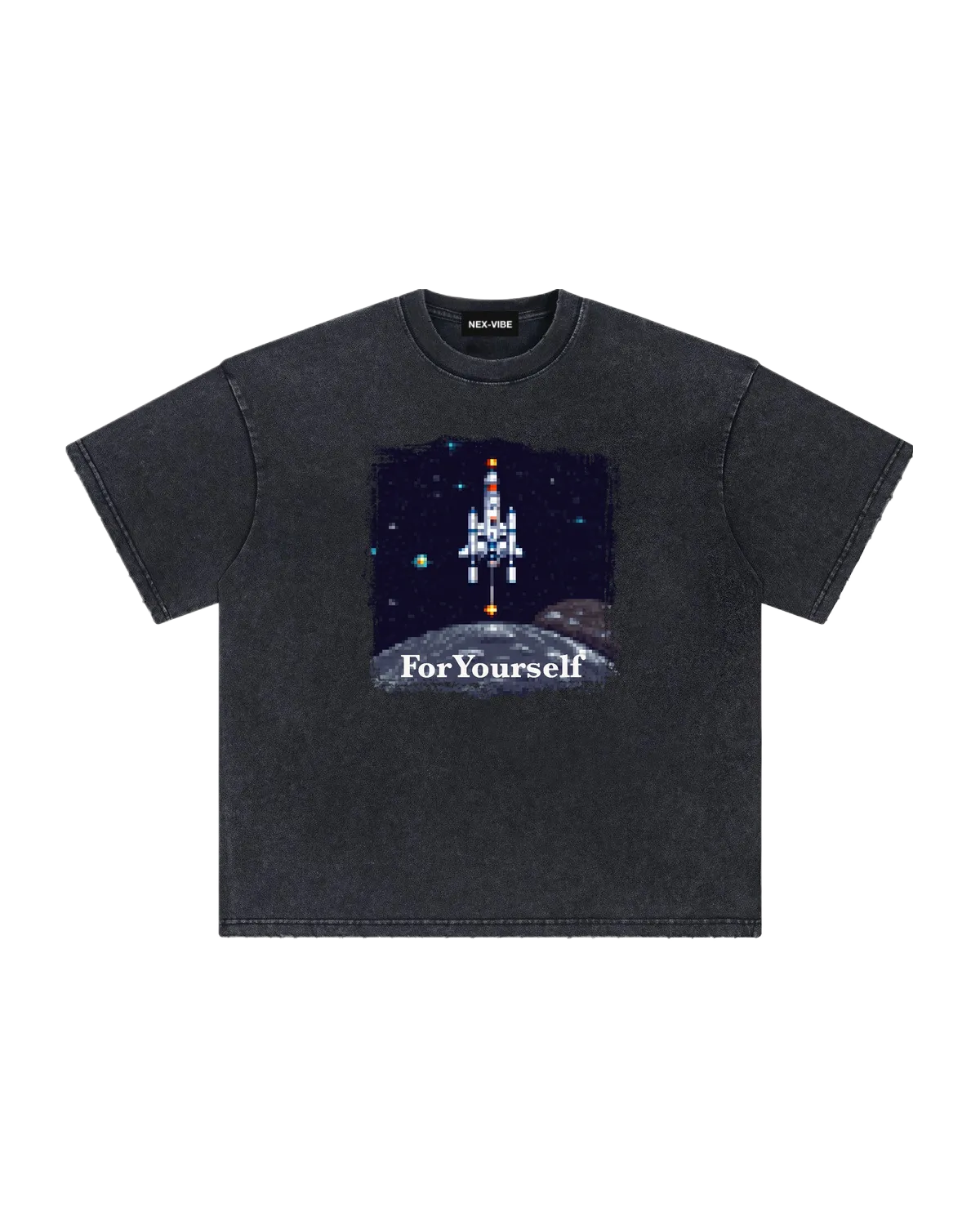 vintage-tee-4A4A4A-front