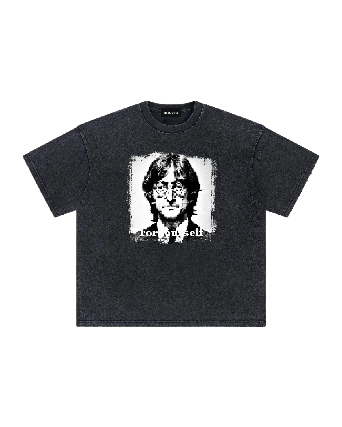 vintage-tee-4A4A4A-front