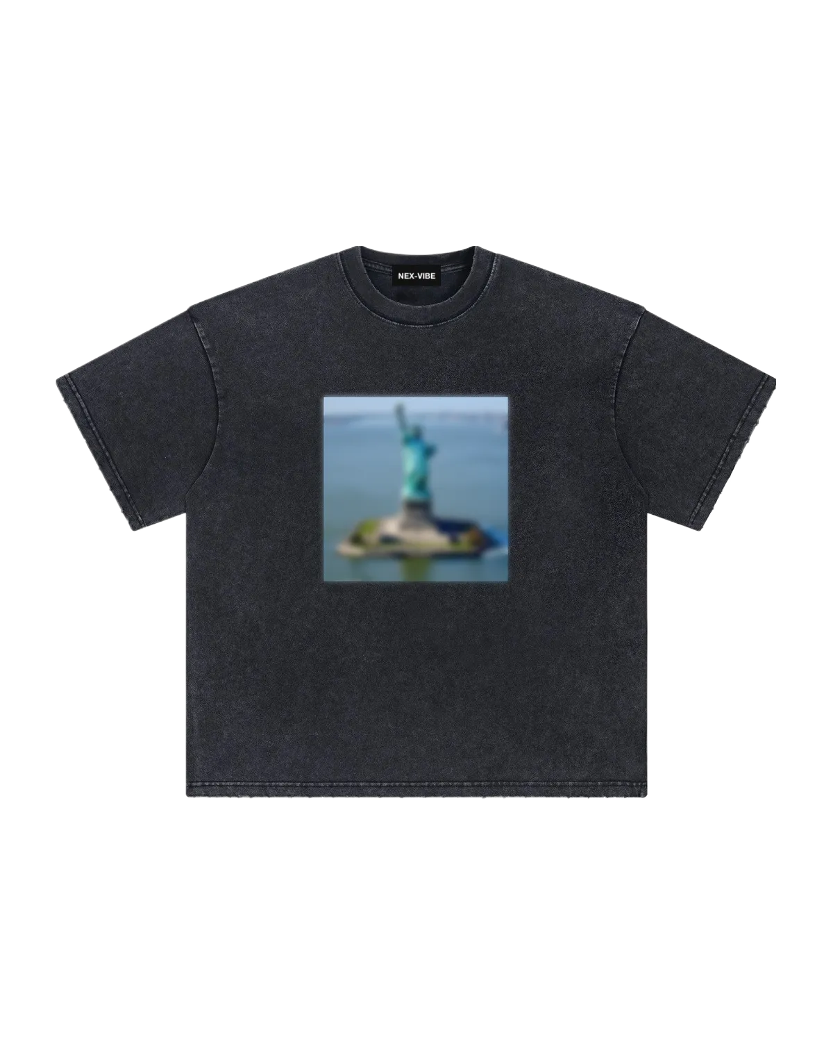 vintage-tee-4A4A4A-front