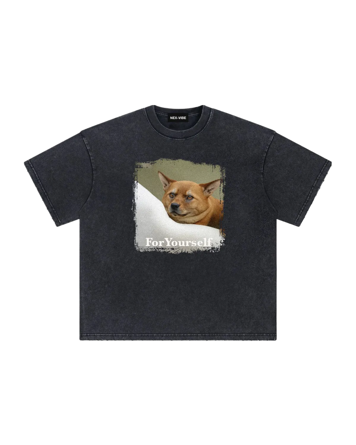 vintage-tee-4A4A4A-front
