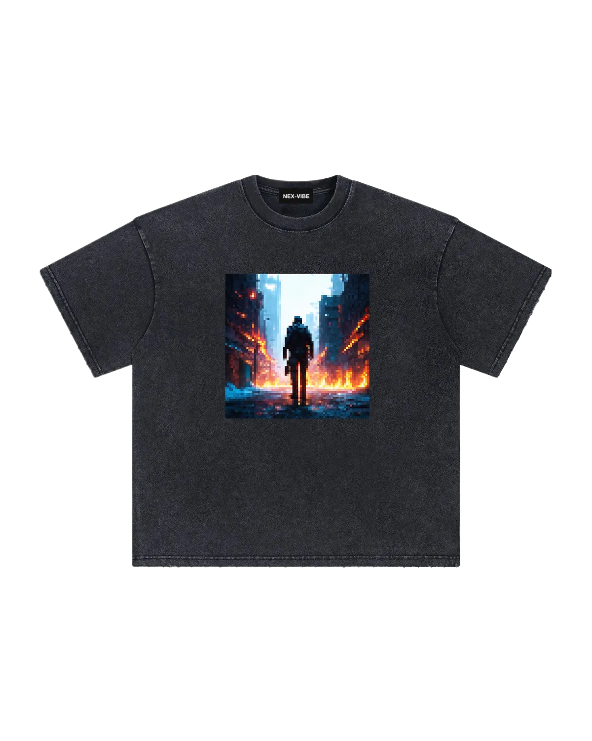 vintage-tee-4A4A4A-front