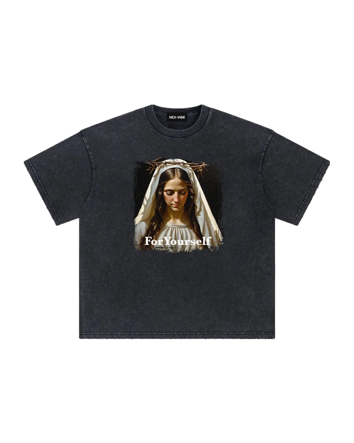 vintage-tee-4A4A4A-front