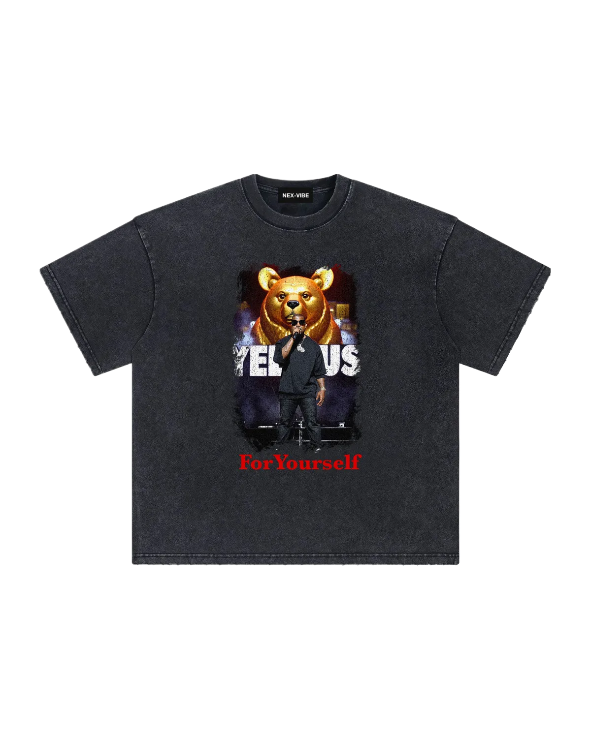 vintage-tee-4A4A4A-front