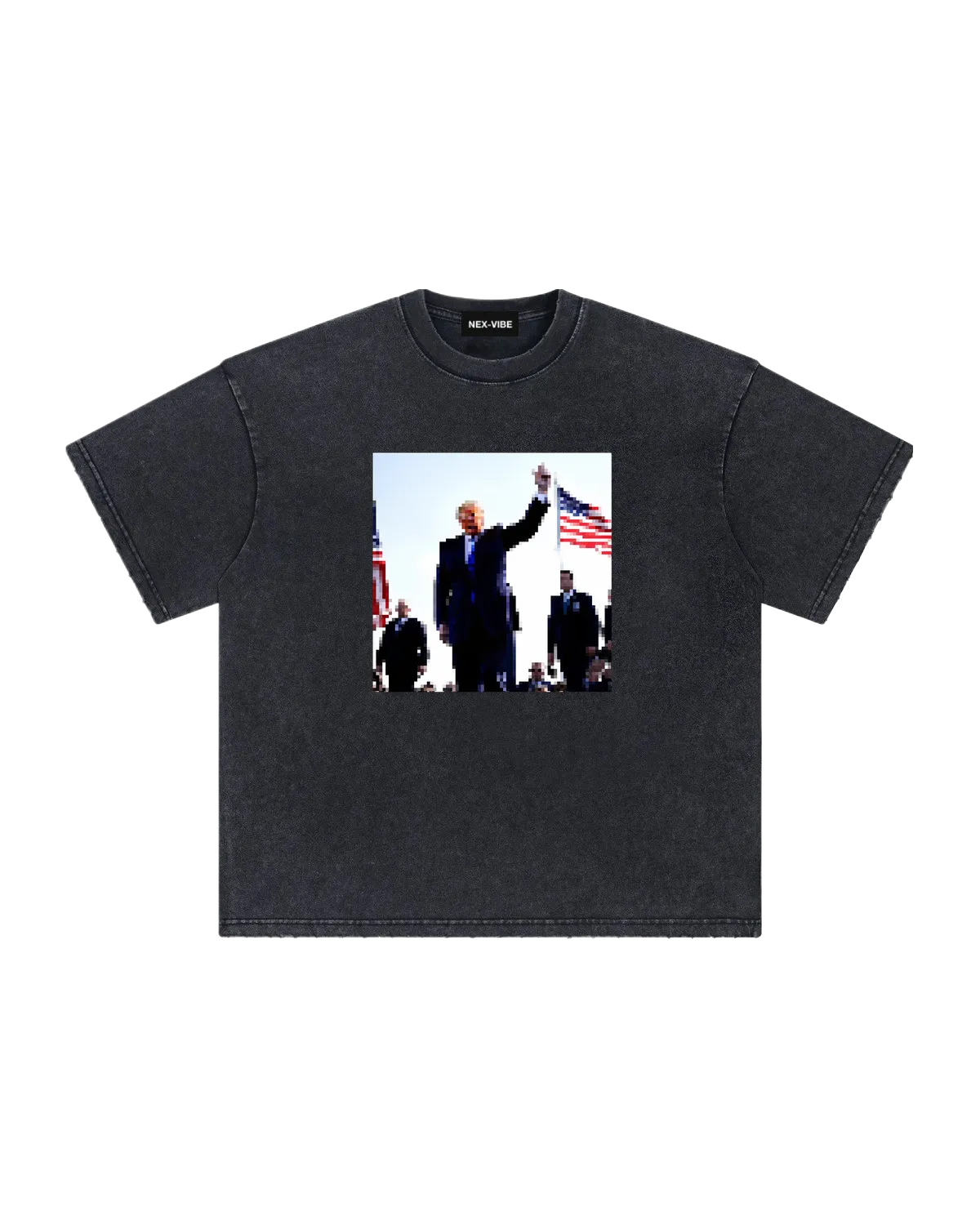 vintage-tee-4A4A4A-front