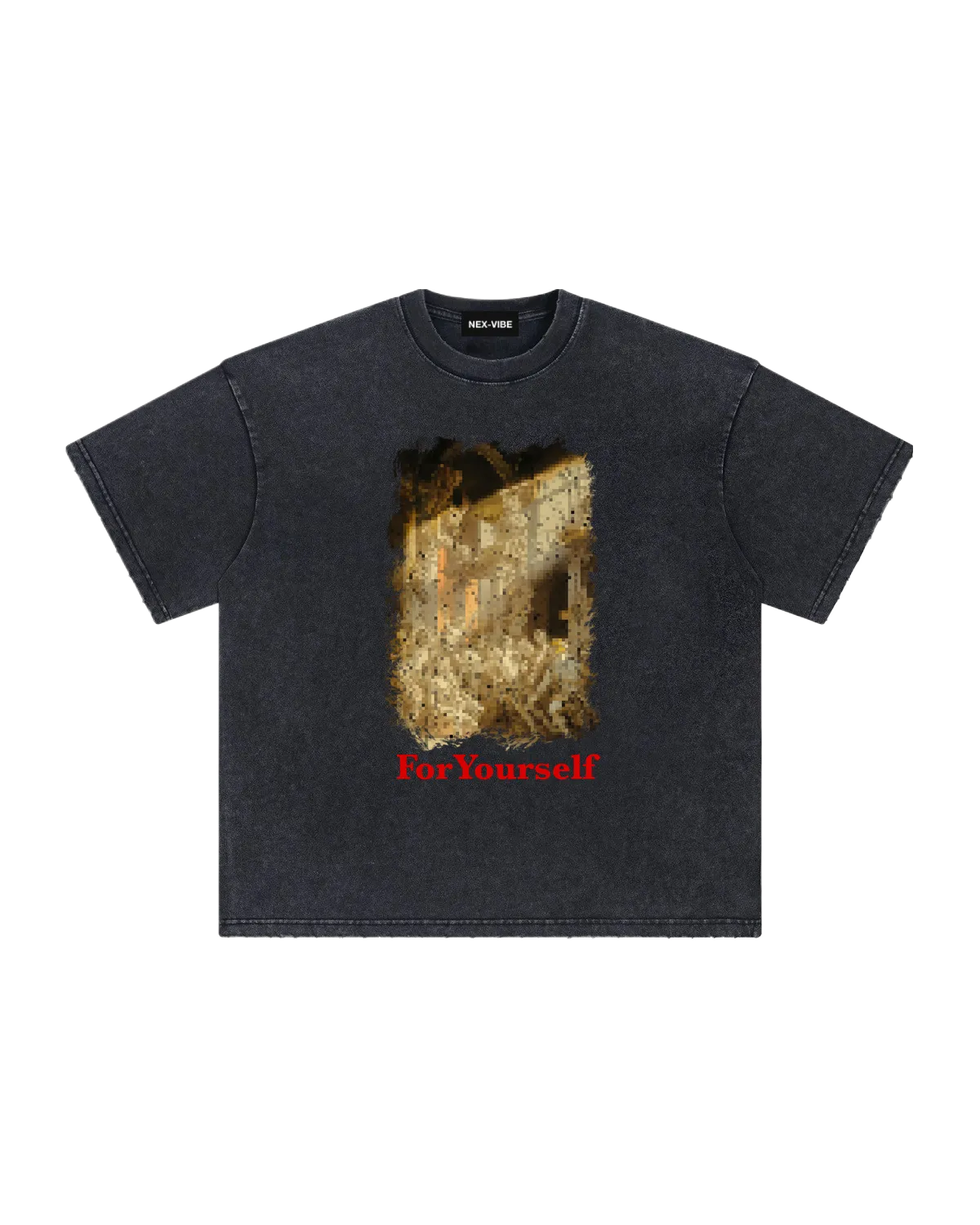 vintage-tee-4A4A4A-front