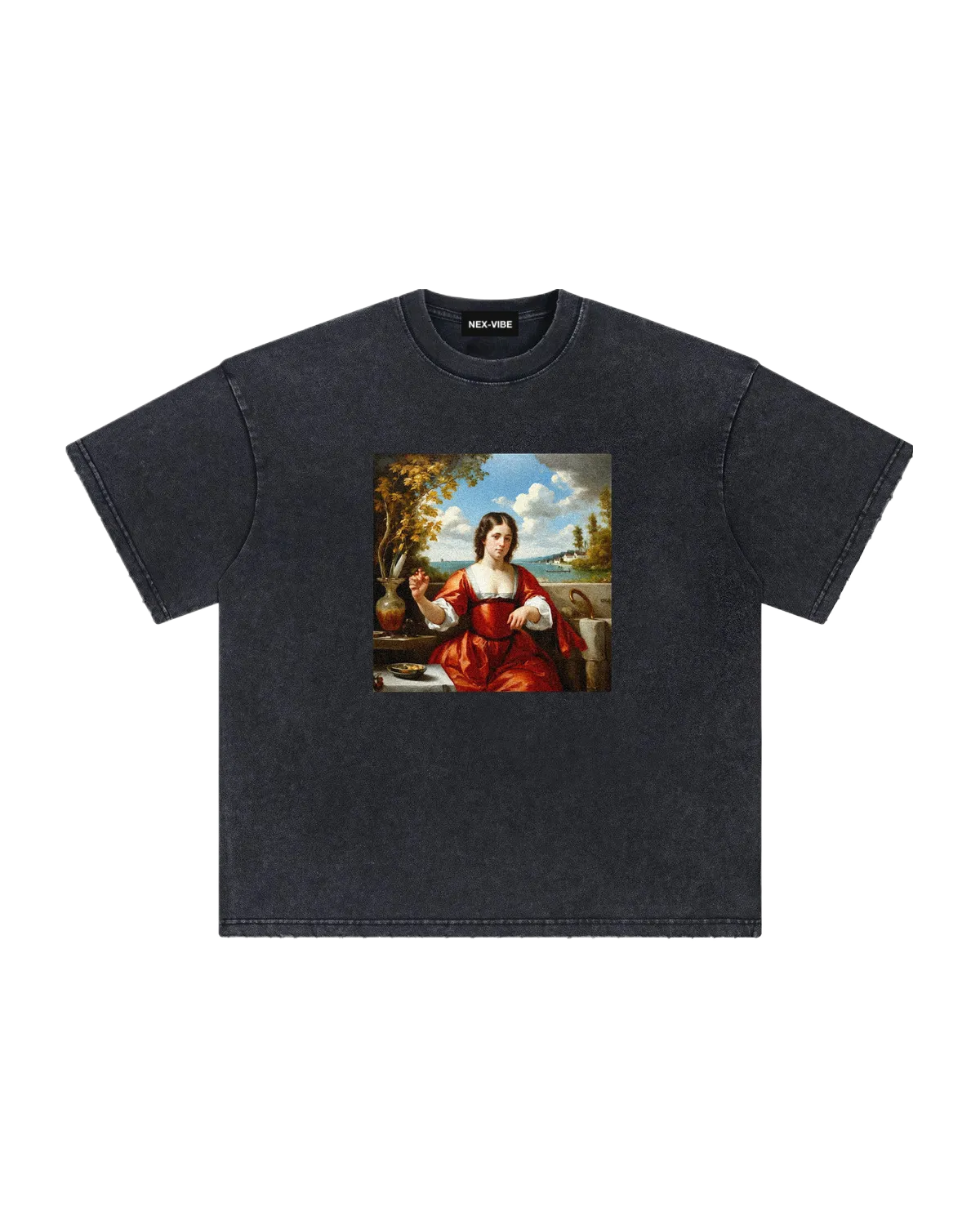 vintage-tee-4A4A4A-front
