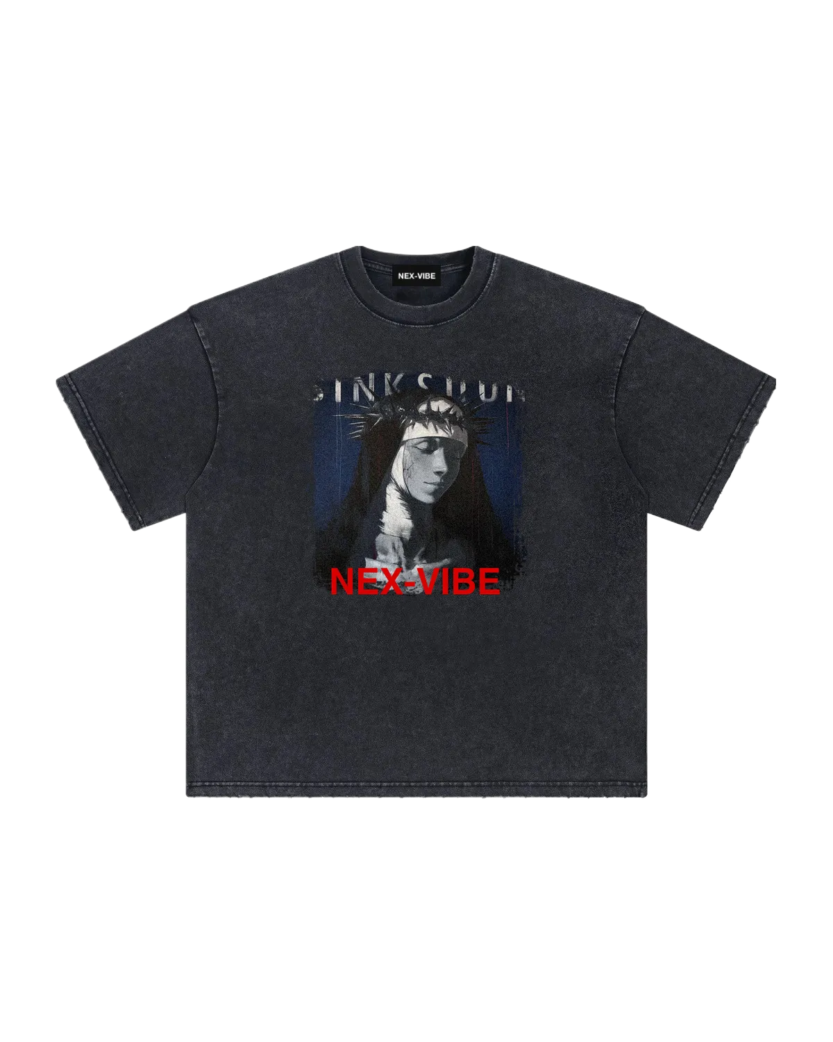 vintage-tee-4A4A4A-front
