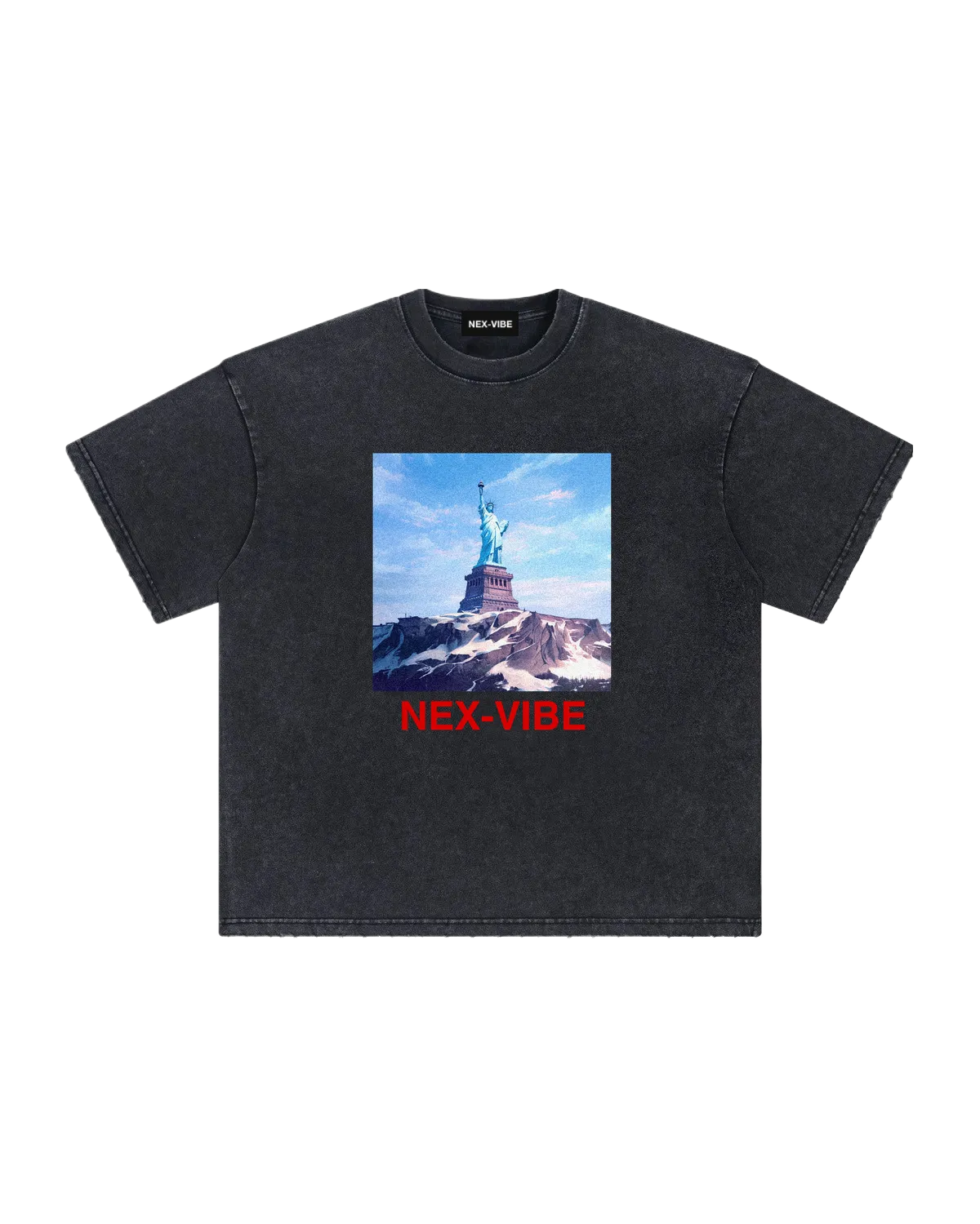 vintage-tee-4A4A4A-front