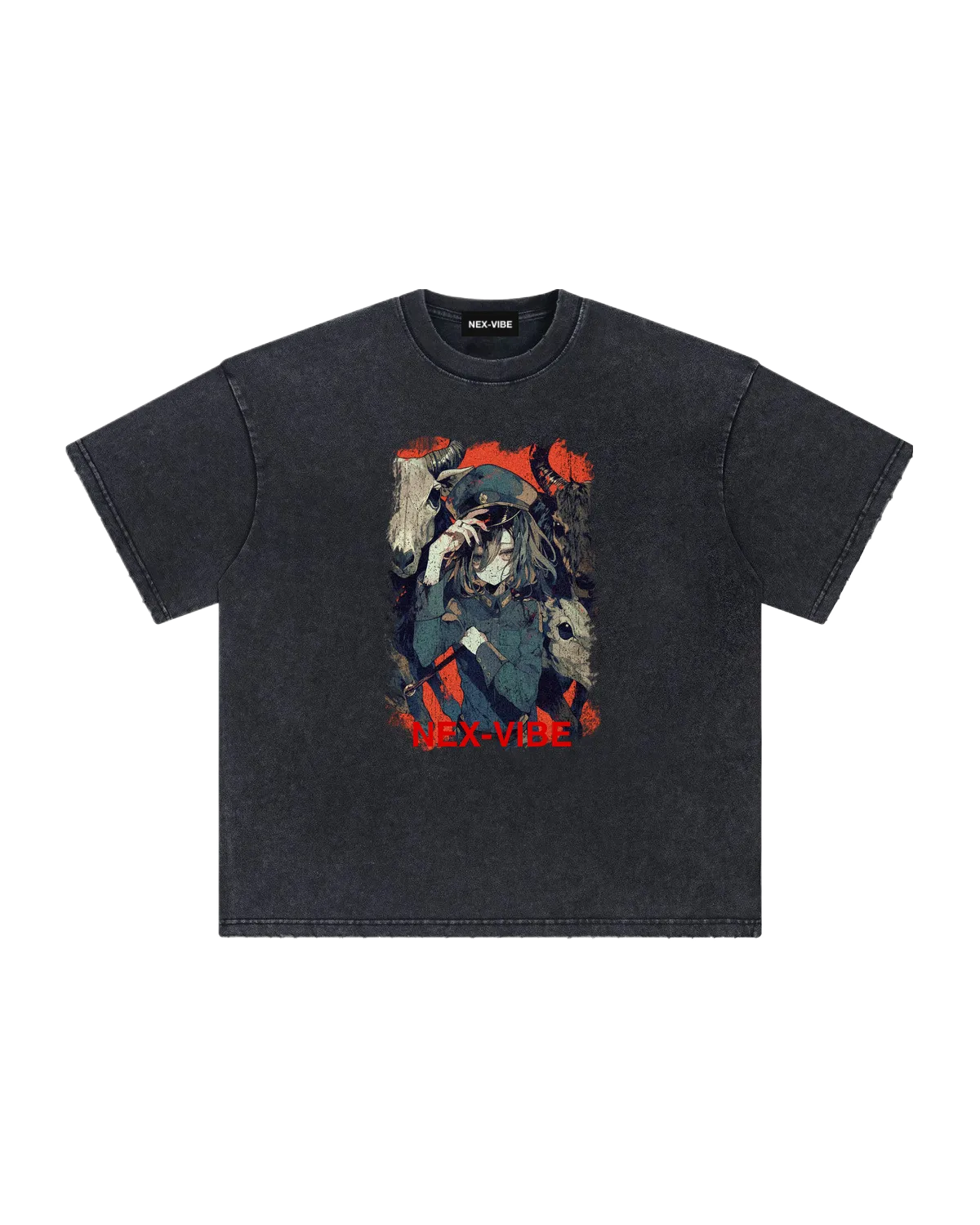 vintage-tee-4A4A4A-front