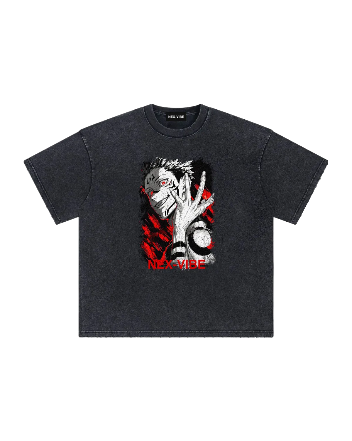 vintage-tee-4A4A4A-front