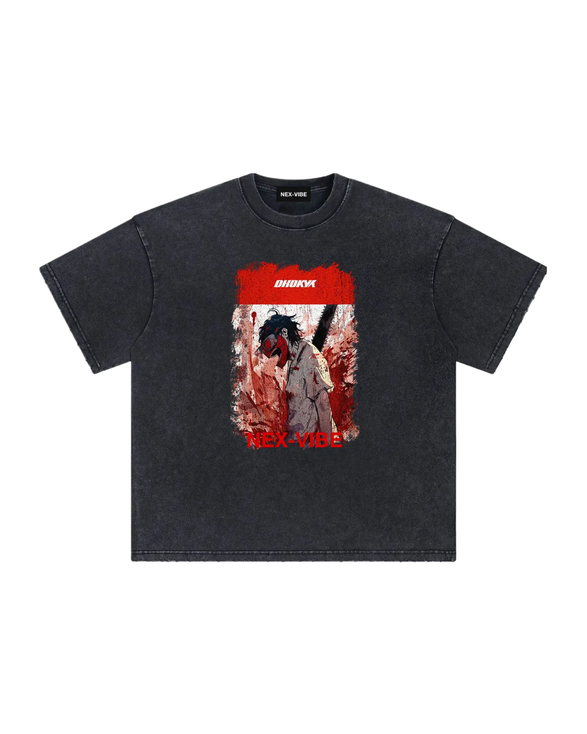 vintage-tee-4A4A4A-front