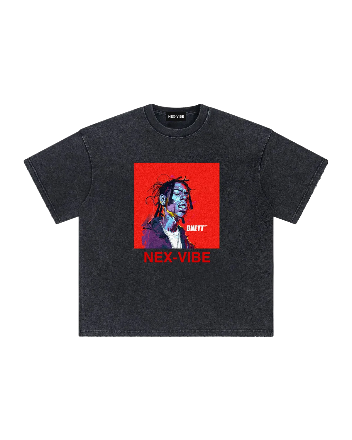vintage-tee-4A4A4A-front