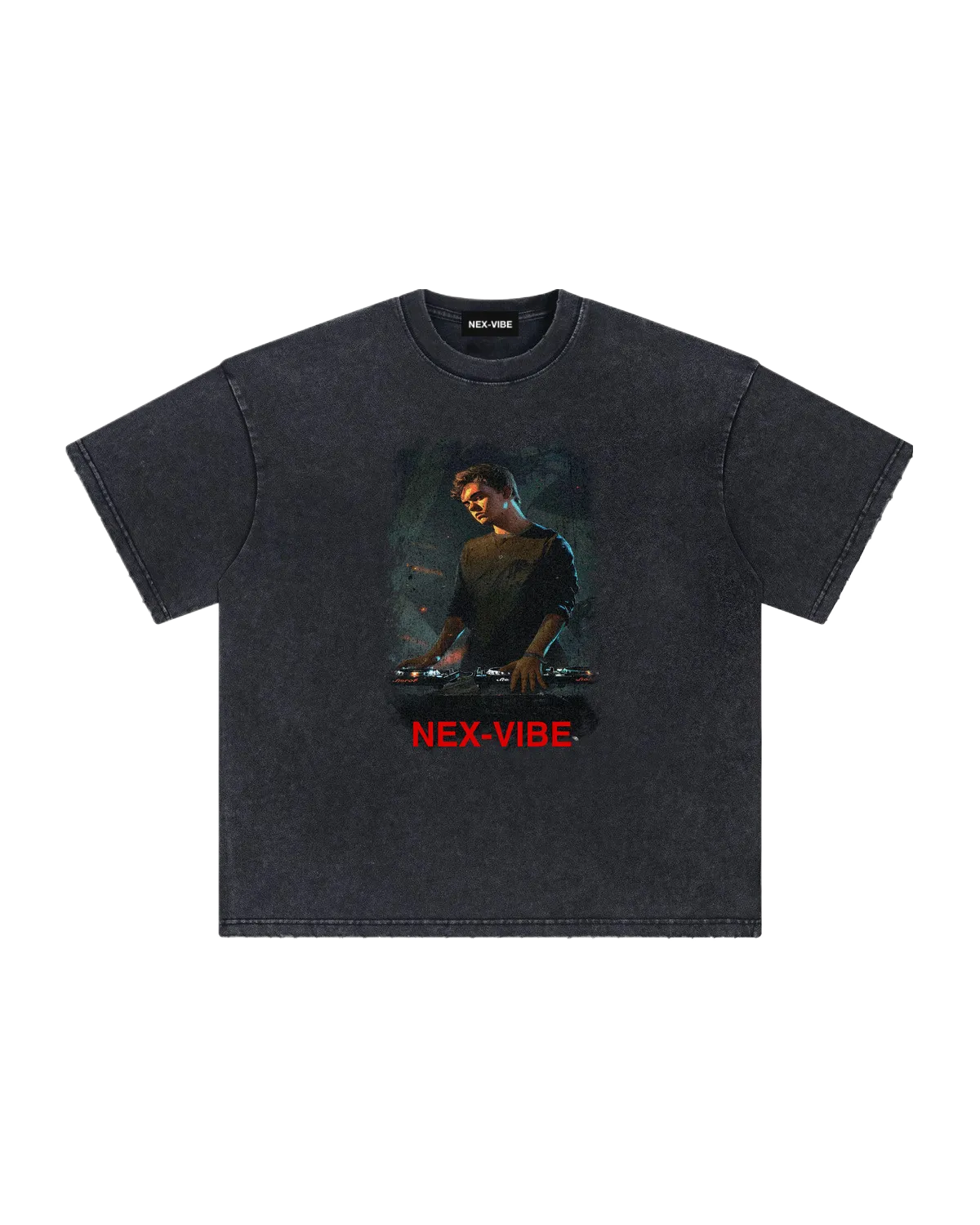 vintage-tee-4A4A4A-front
