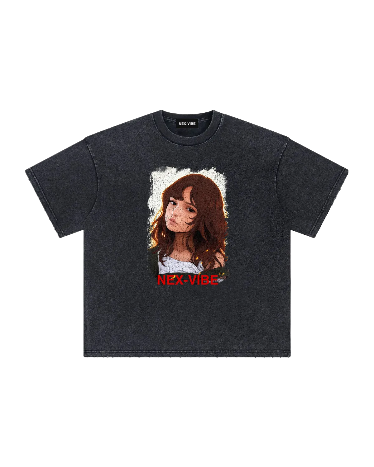 vintage-tee-4A4A4A-front