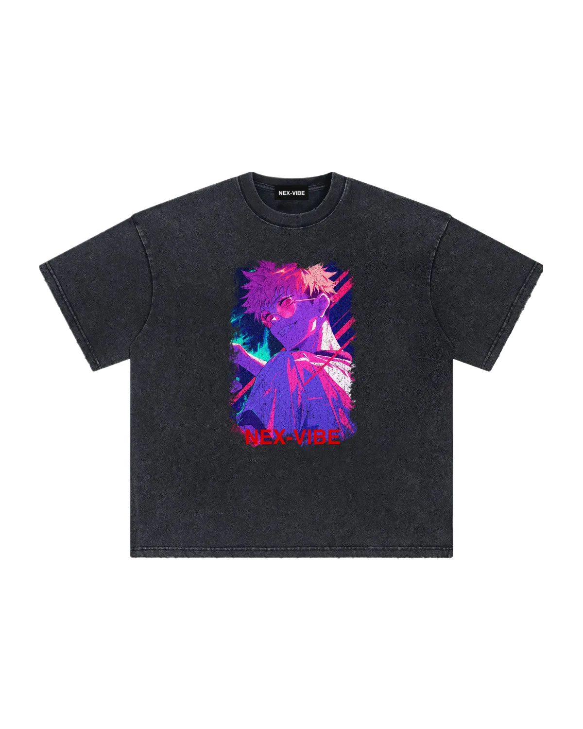 vintage-tee-4A4A4A-front