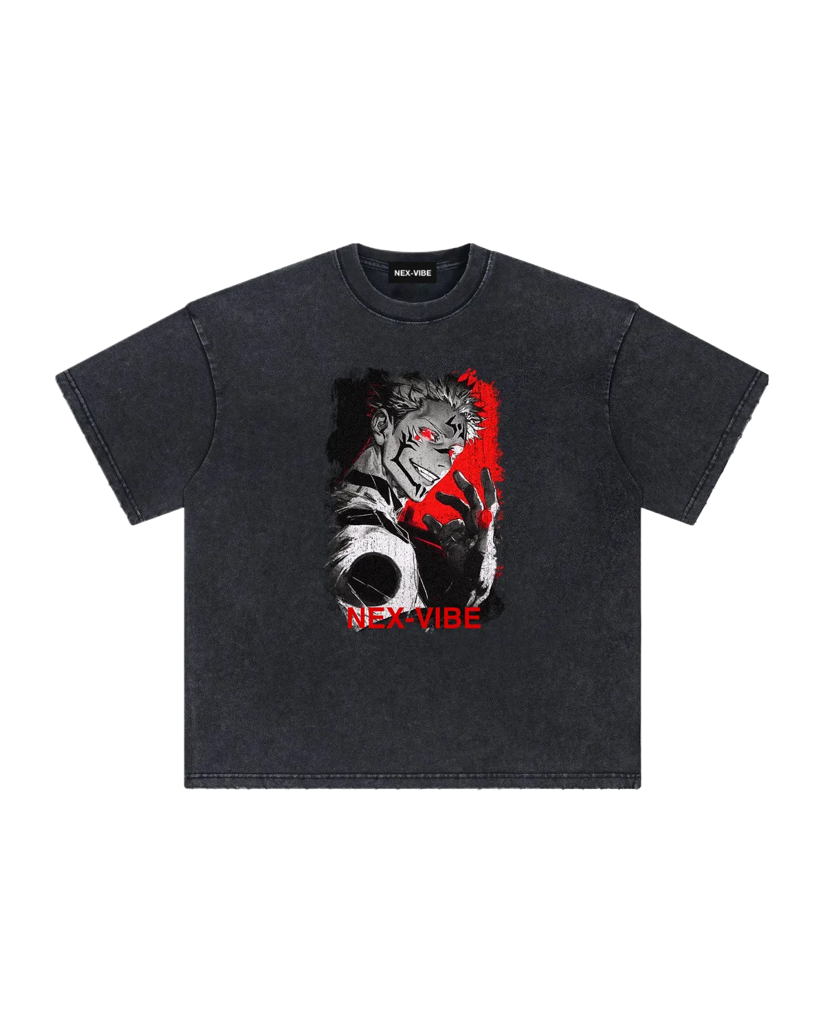 vintage-tee-4A4A4A-front