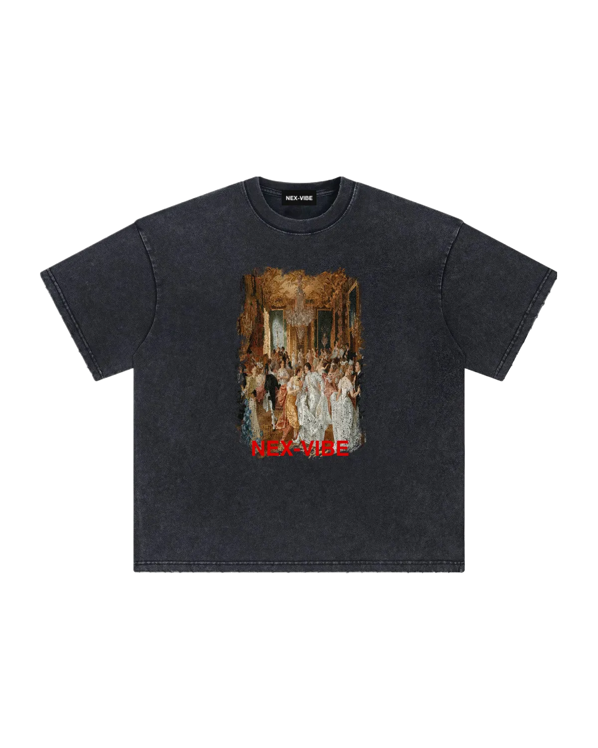 vintage-tee-4A4A4A-front