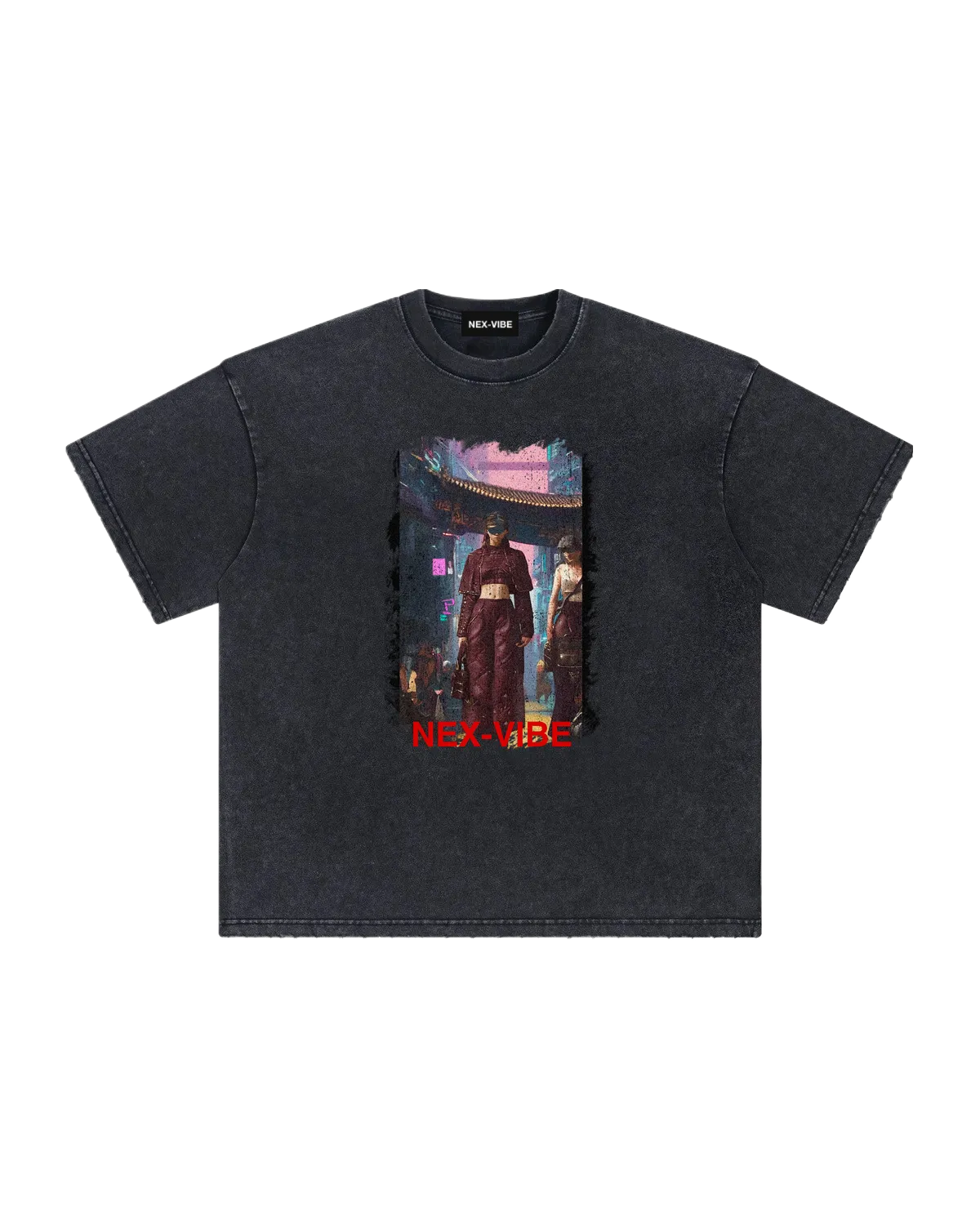 vintage-tee-4A4A4A-front