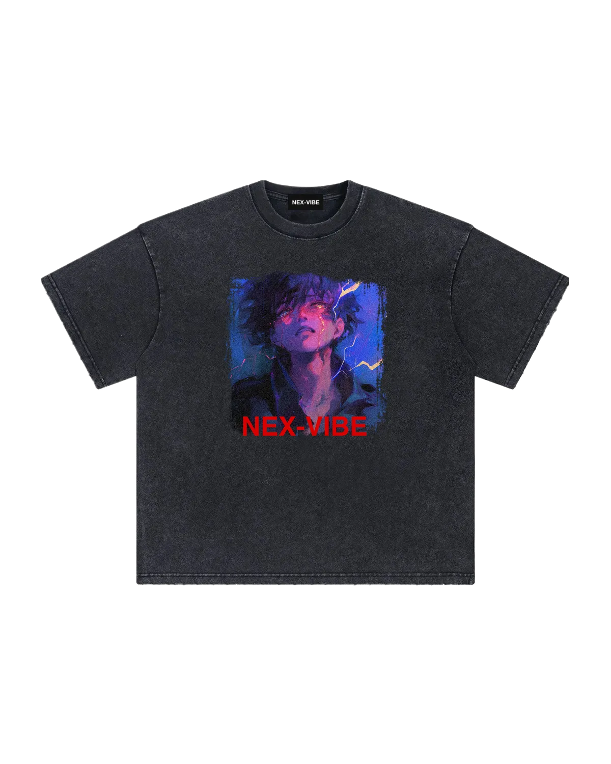 vintage-tee-4A4A4A-front