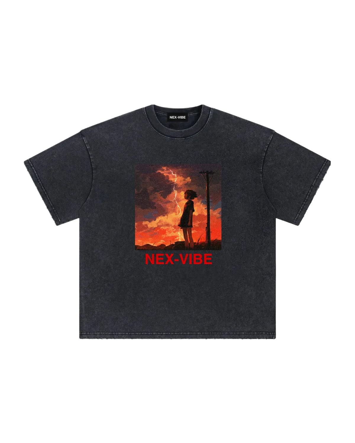 vintage-tee-4A4A4A-front