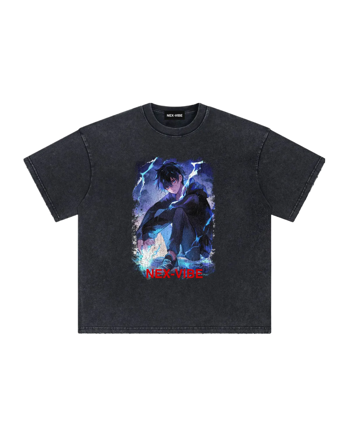 vintage-tee-4A4A4A-front