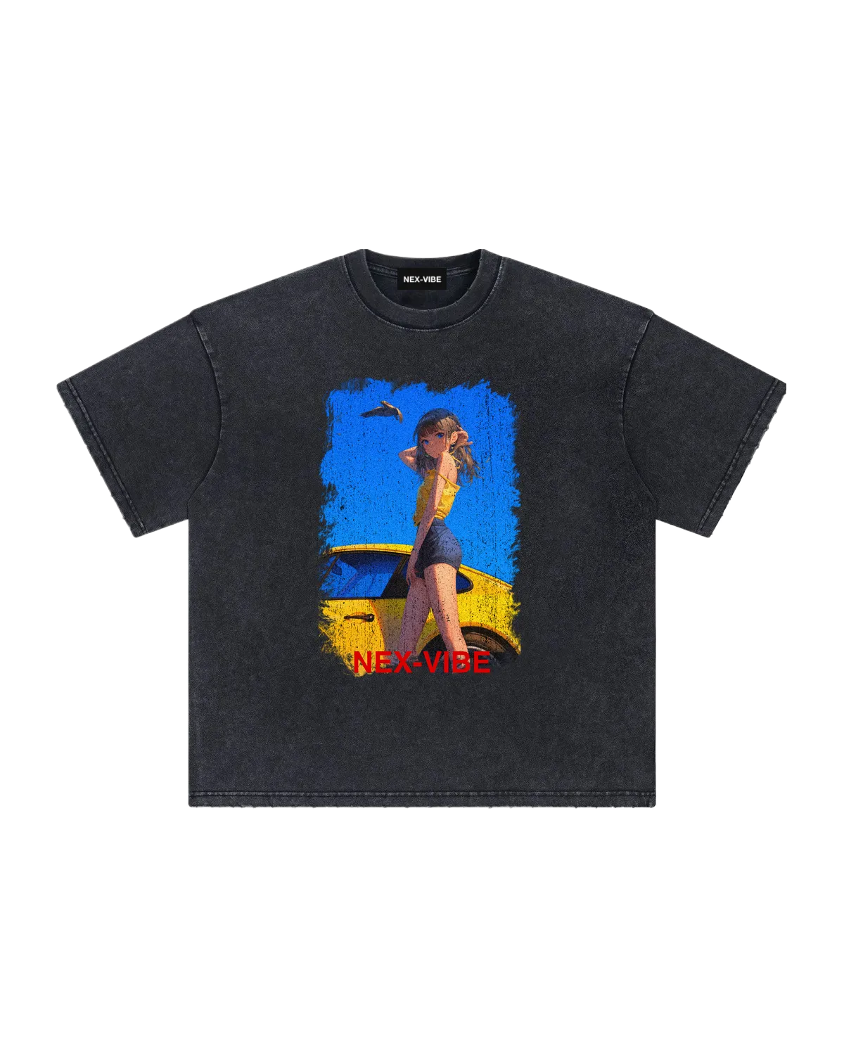 vintage-tee-4A4A4A-front