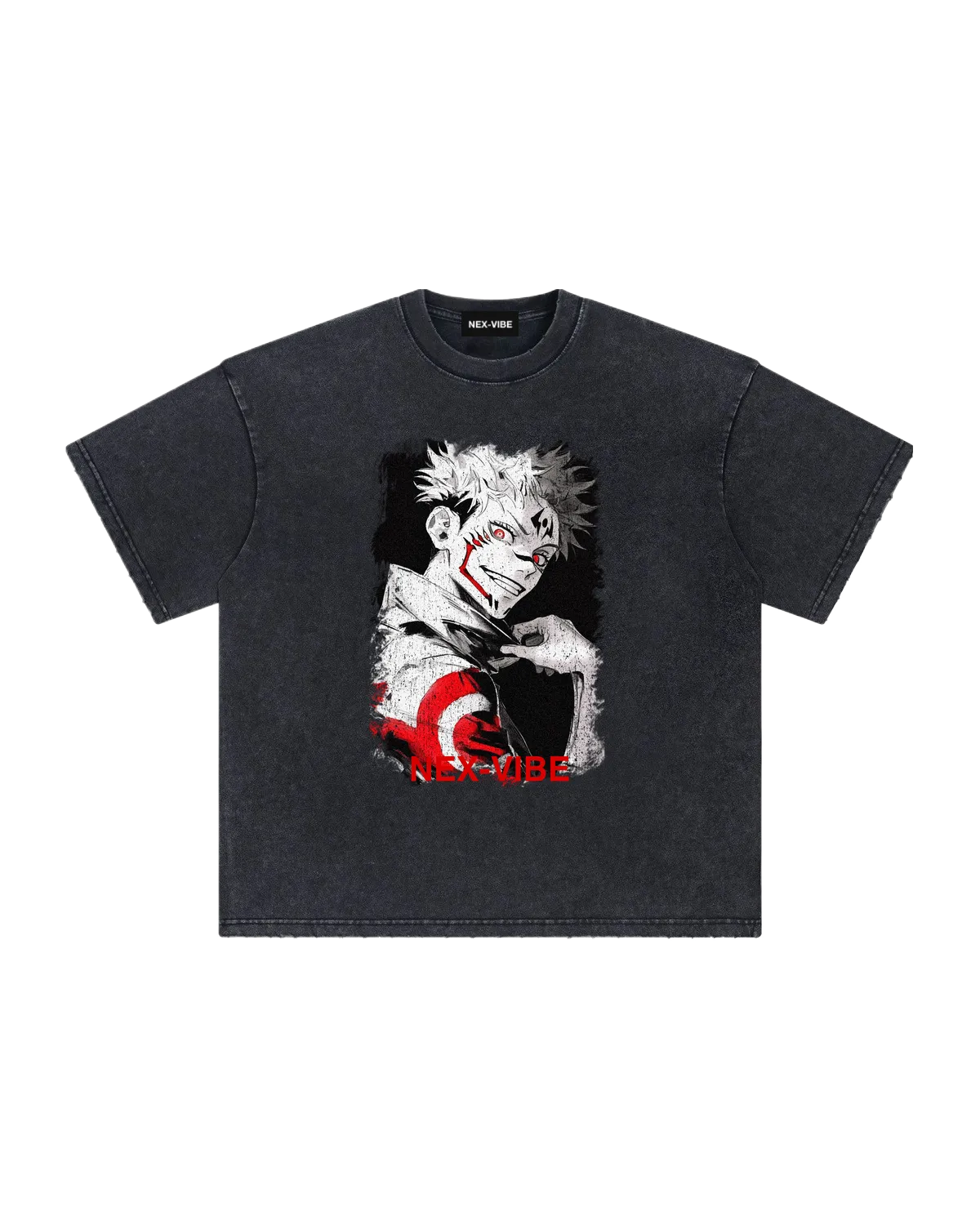 vintage-tee-4A4A4A-front