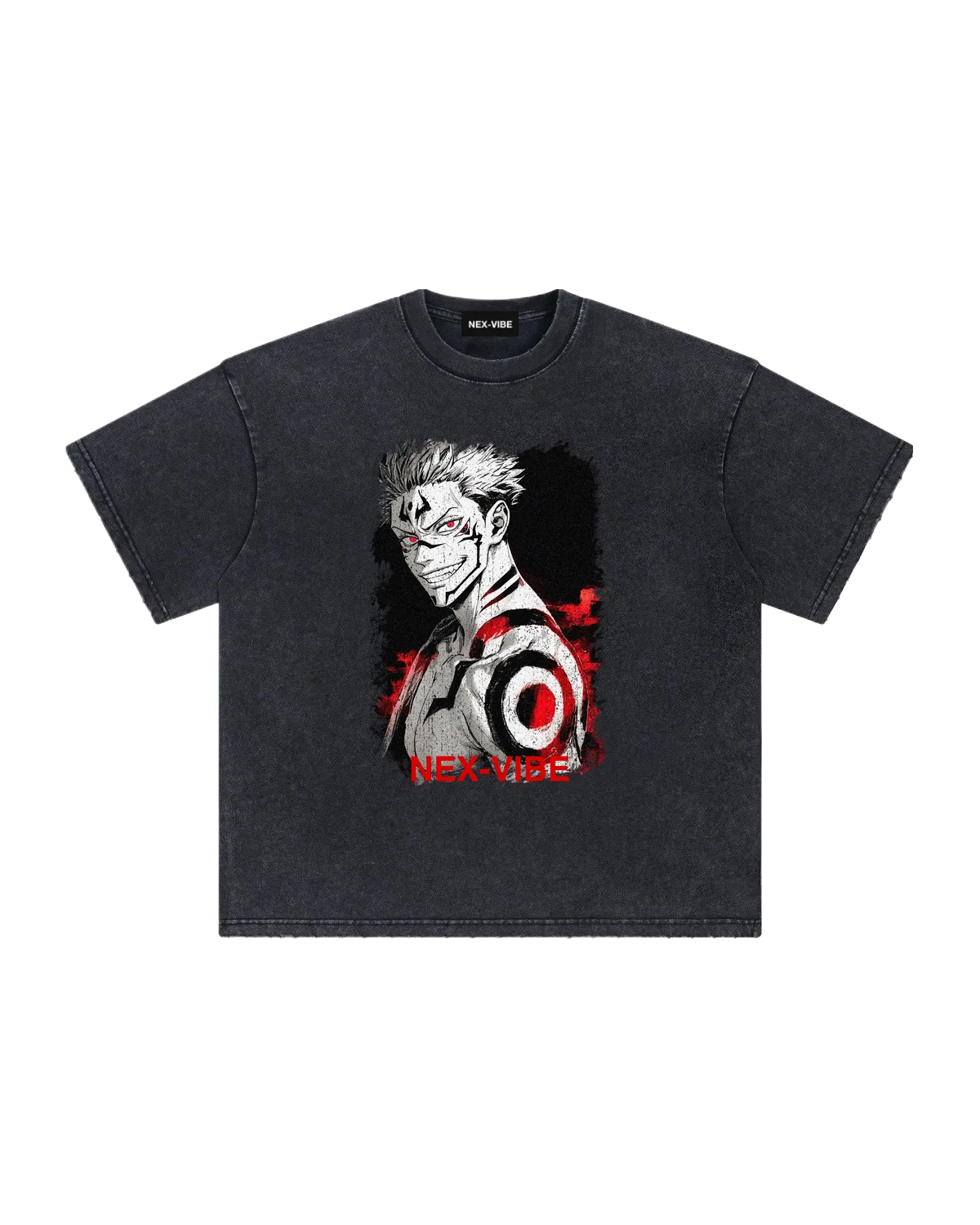 vintage-tee-4A4A4A-front