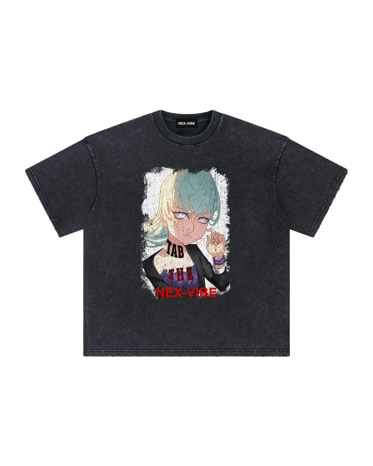 vintage-tee-4A4A4A-front