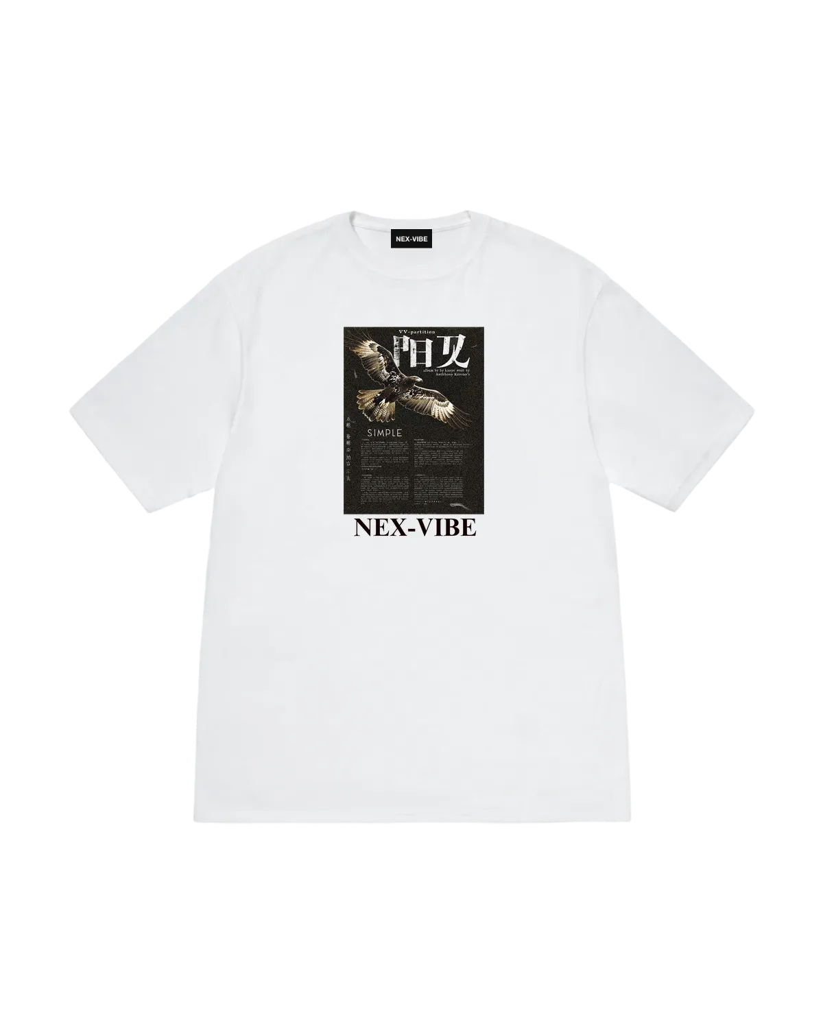 t-shirt-FFFFFF-front