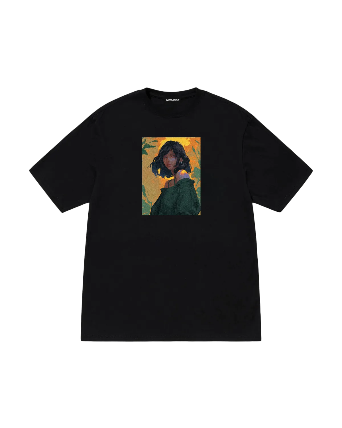 t-shirt-000000-front