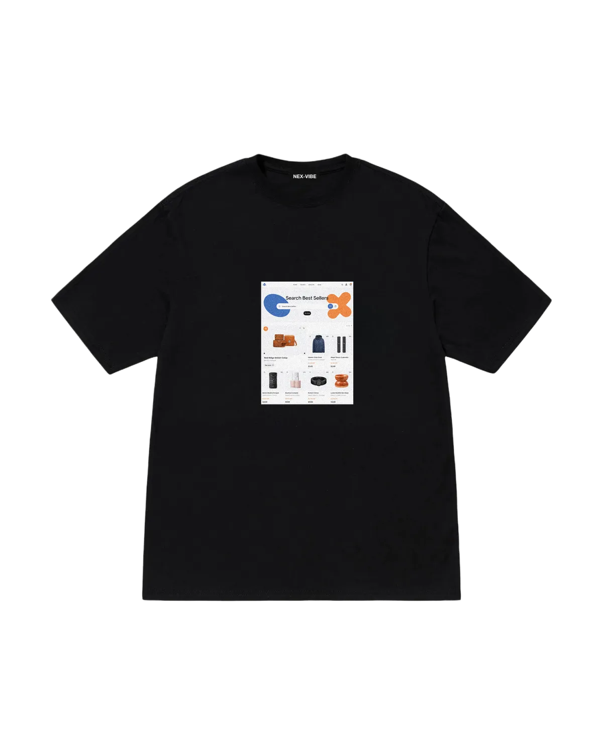 t-shirt-000000-front