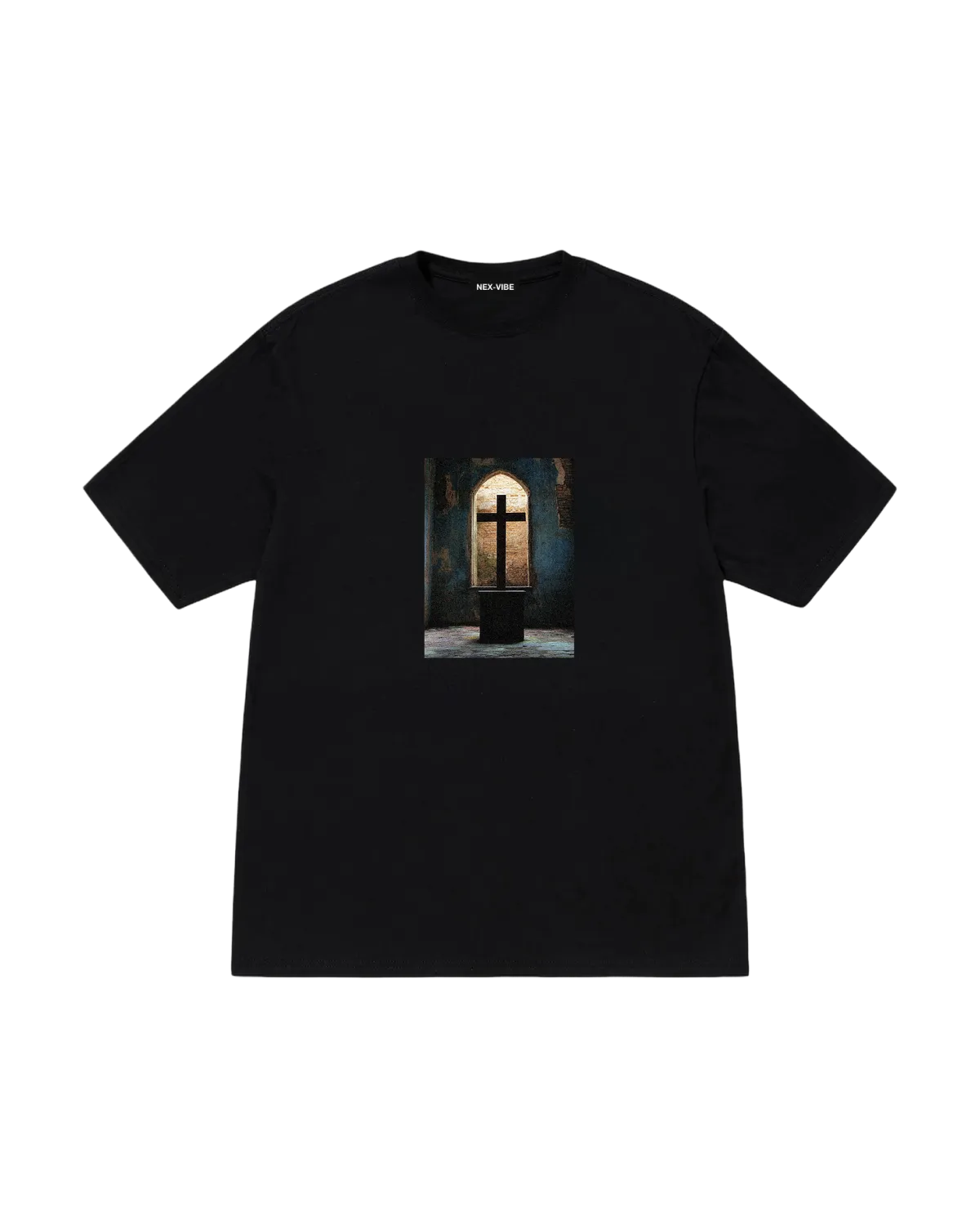 t-shirt-000000-front