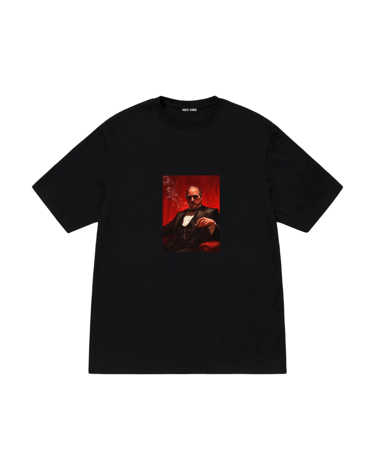 t-shirt-000000-front