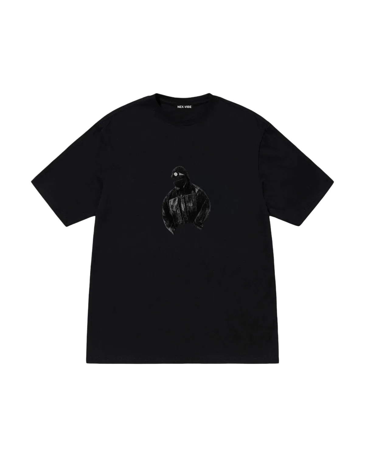 t-shirt-000000-front