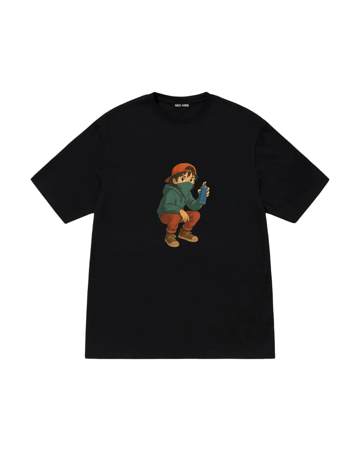 t-shirt-000000-front