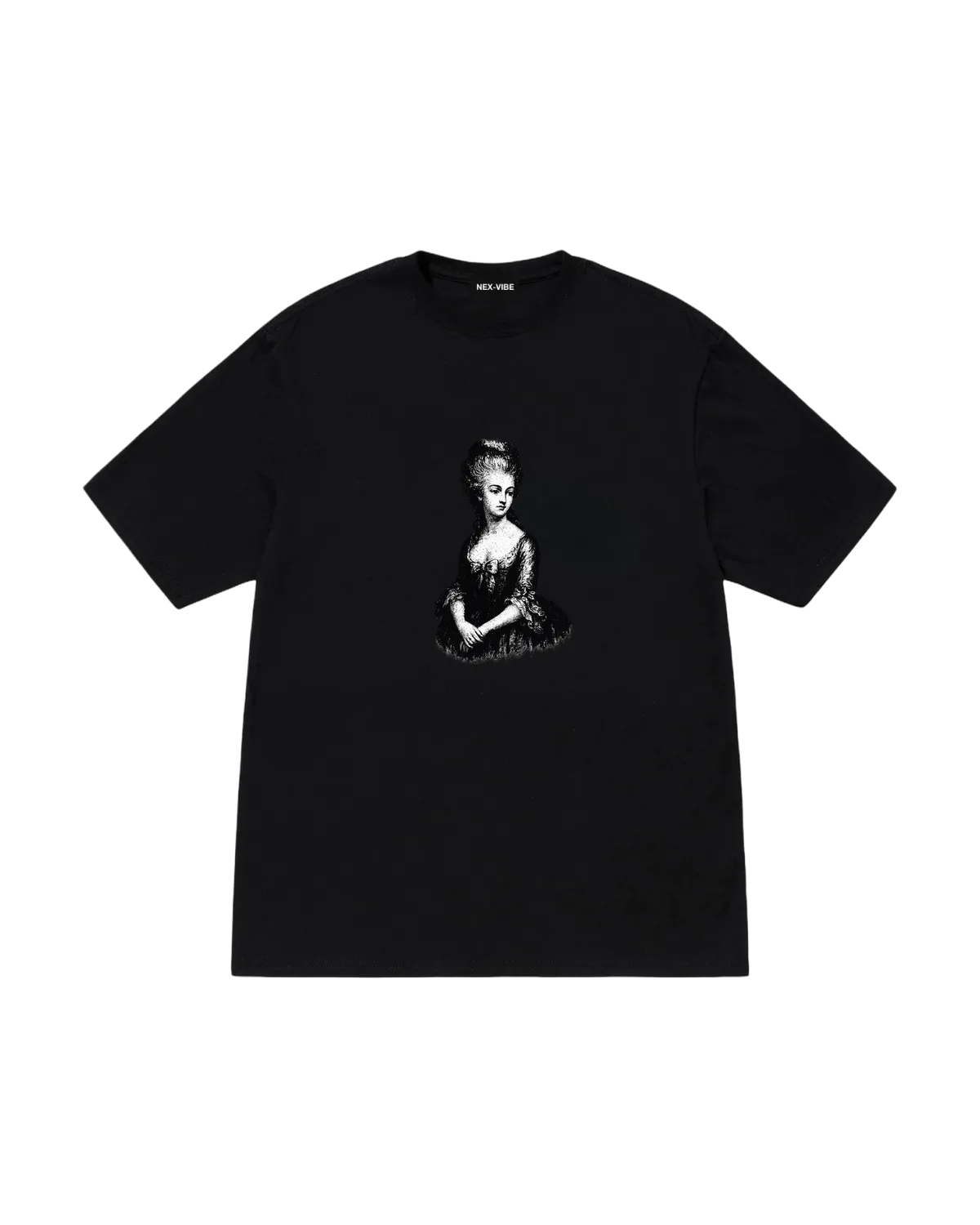 t-shirt-000000-front
