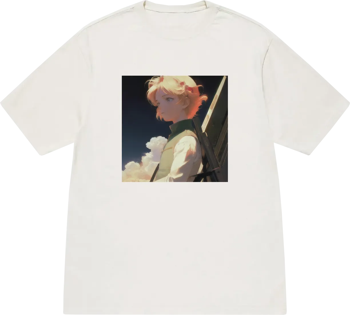 White