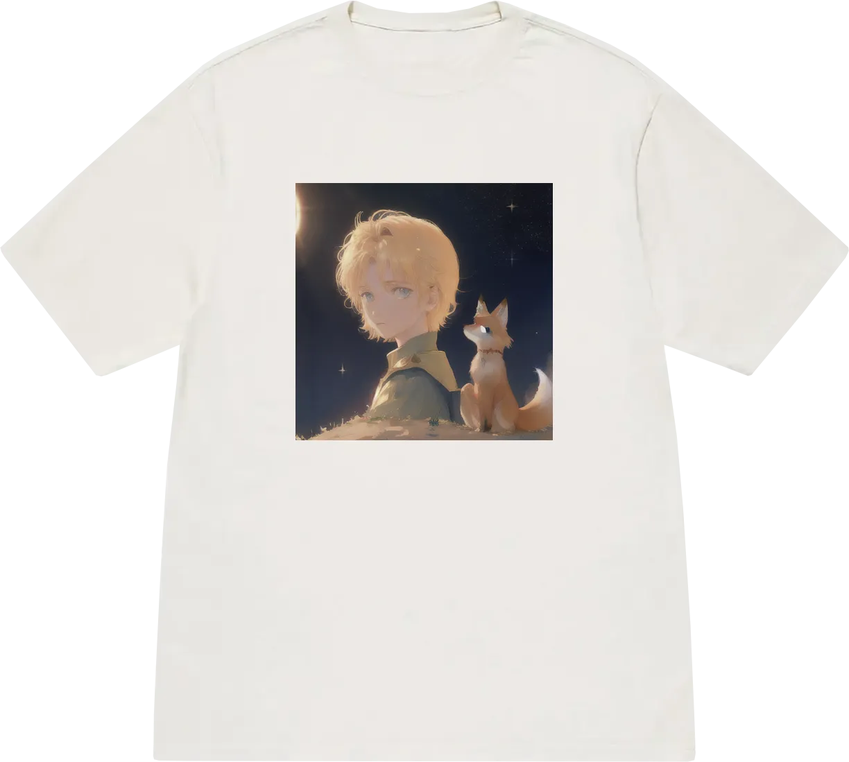 White